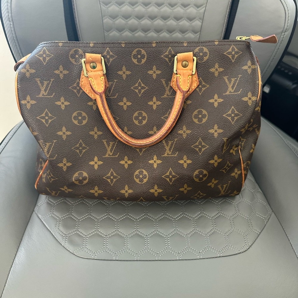 Louis Vuitton Vintage Speedy 30 - Picture 3 of 11